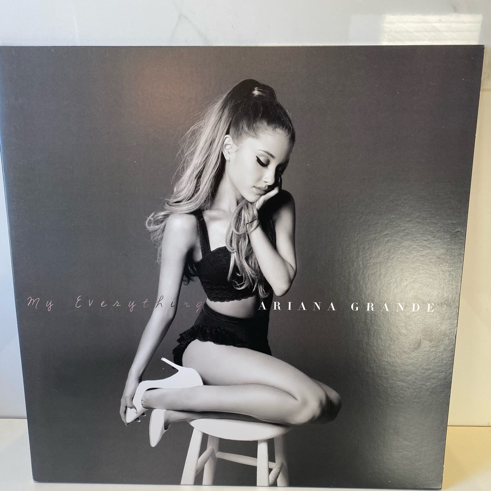 Ariana Grande My Everything Vinyl Record